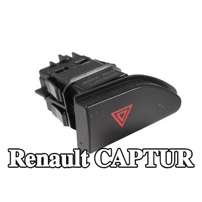 METZGER مفتاح ضوء التحذير من الخطر — Renault Captur