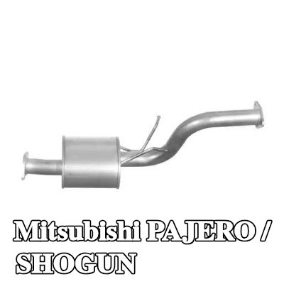 VEGAZ كاتم الصوت الأمامي — Mitsubishi Pajero / Shogun