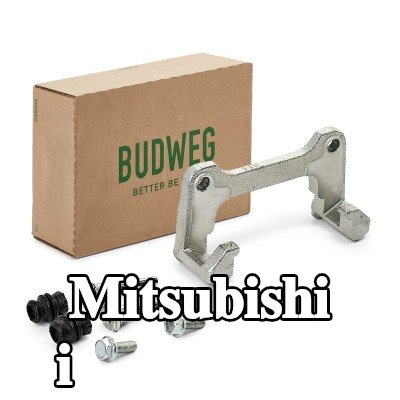 BUDWEG CALIPER حامل مكبس الفرامل للمحور الأمامي, يسار, يمين — Mitsubishi i
