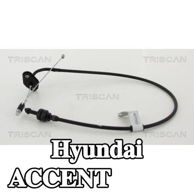 TRISCAN كابل الخانق — Hyundai Accent