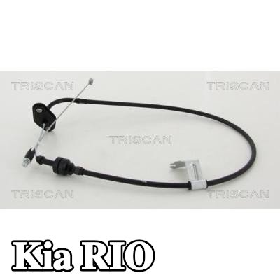 TRISCAN كابل الخانق — Kia Rio