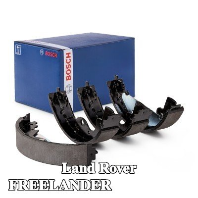 BOSCH مجموعة أحذية الفرامل — 2000 Land Rover Freelander