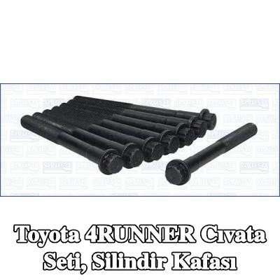 AJUSA Cıvata Kiti, silindir kafası M11, 114mm — 1990 Toyota 4runner