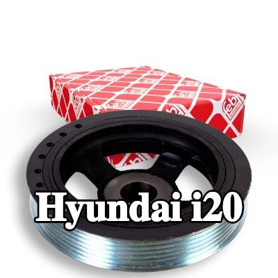 FEBI BILSTEIN بكرة العمود المرفقي للعمود المرفقي — 2014 Hyundai i20