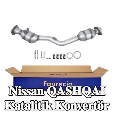 HELLA Montaj parçaları ile katalitik konvertör — 2012 Nissan Qashqai