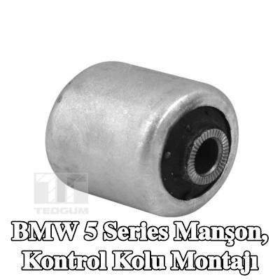 TEDGUM Manşon, kontrol kolu montajı — BMW 5 Series