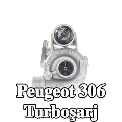 ALANKO Turboşarj — 1997 Peugeot 306