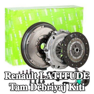 VALEO Tam debriyaj kiti — Renault Latitude