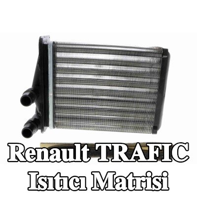VEMO Orijinal VEMO Kalitesi ısıtıcı matrisi — 2000 Renault Trafic