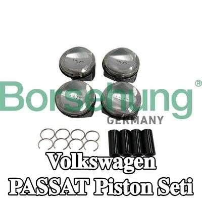 Borsehung Piston Seti — Volkswagen Passat