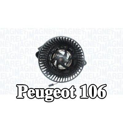 MAGNETI MARELLI محرك منفاخ التدفئة — 1995 Peugeot 106