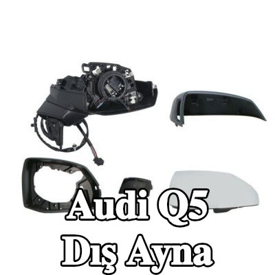 BLIC Sağ yan ayna, Elektrikli — Audi Q5