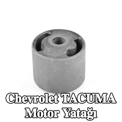 TEDGUM Motor yatağı Sağ Üst, tavan rayları olmadan — Chevrolet Tacuma