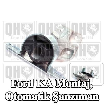 QUINTON HAZELL Montaj, otomatik şanzıman — Ford Ka