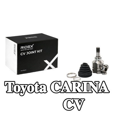 RIDEX مجموعة وصلة المحور الأمامي, على جانب ناقل الحركة — Toyota Carina