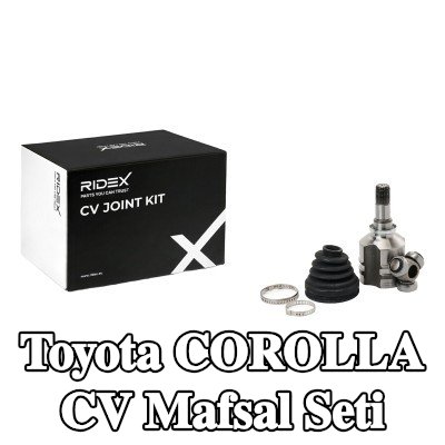 RIDEX CV mafsalı kiti Ön Aks, şanzıman tarafında — 2016 Toyota Corolla