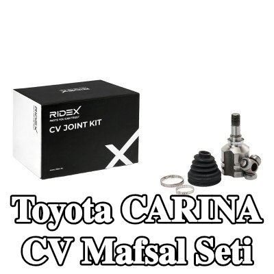 RIDEX CV mafsalı kiti Ön Aks, şanzıman tarafında — Toyota Carina
