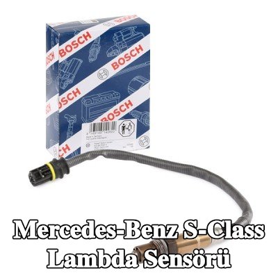 BOSCH Lambda sensörü — 2000 Mercedes-Benz S-Class