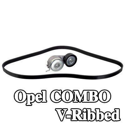 FEBI BILSTEIN مجموعة أحزمة V-Ribbed — Opel Combo