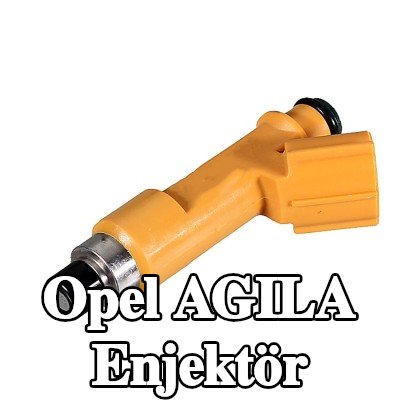 METZGER Enjektör, Direkt Enjeksiyon, conta halkası ile — Opel Agila