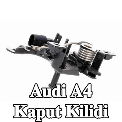 VEMO Kaput Kilidi Kaput, Alt — 1997 Audi A4