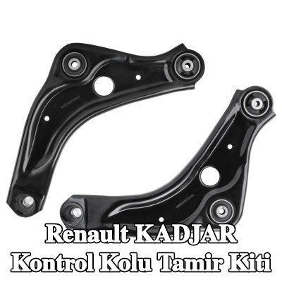 RIDEX Kontrol kolu tamir kiti Ön Aks, bilyeli mafsal ile, lastik yatağı ile — Renault Kadjar