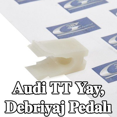 3RG Yay, debriyaj pedalı — 2012 Audi Tt