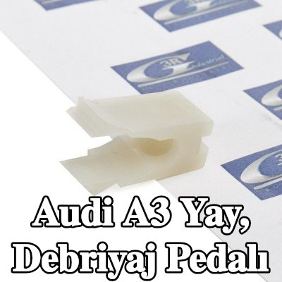 3RG Yay, debriyaj pedalı — Audi A3