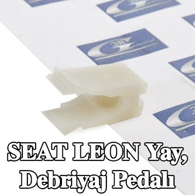 3RG Yay, debriyaj pedalı — 2012 SEAT Leon