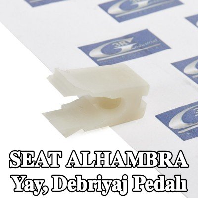3RG Yay, debriyaj pedalı — SEAT Alhambra