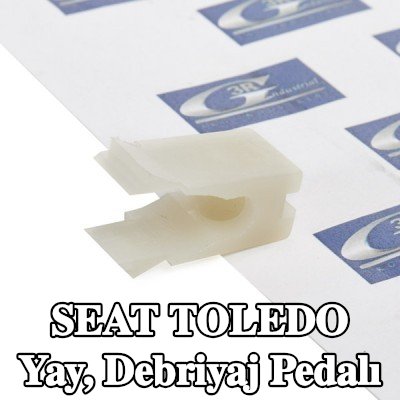 3RG Yay, debriyaj pedalı — 2004 SEAT Toledo