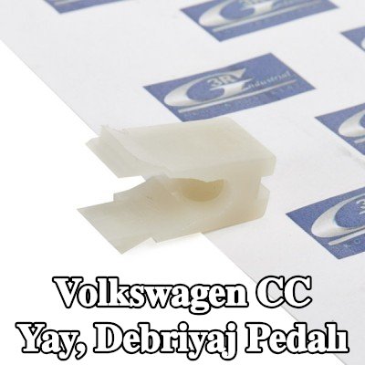 3RG Yay, debriyaj pedalı — Volkswagen Cc