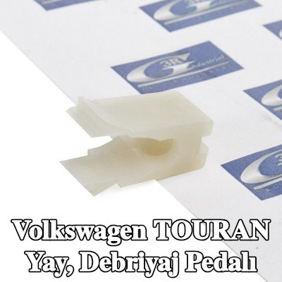3RG Yay, debriyaj pedalı — Volkswagen Touran