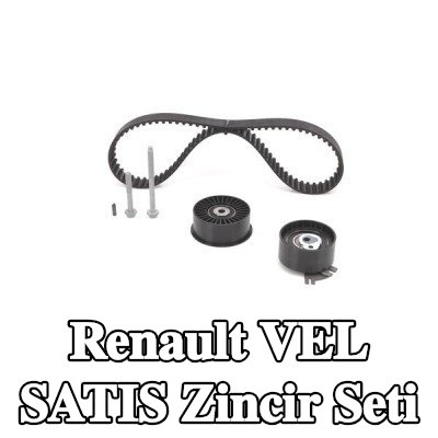 BOSCH Zincir Tahrik Kiti Diş Sayısı: 89, 848mm — Renault Vel Satis