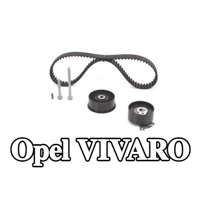 BOSCH مجموعة حزام التوقيت عدد الأسنان: 89, 848mm — 2012 Opel Vivaro