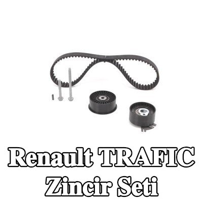 BOSCH Zincir Tahrik Kiti Diş Sayısı: 89, 848mm — Renault Trafic