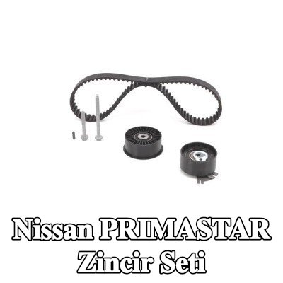 BOSCH Zincir Tahrik Kiti Diş Sayısı: 89, 848mm — Nissan Primastar