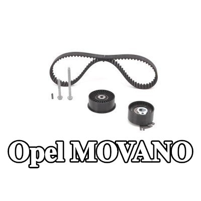 BOSCH مجموعة حزام التوقيت عدد الأسنان: 89, 848mm — Opel Movano