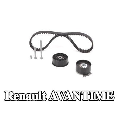 BOSCH مجموعة حزام التوقيت عدد الأسنان: 89, 848mm — Renault Avantime