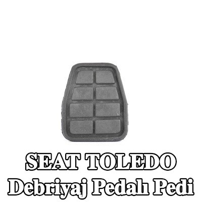 LTD Debriyaj pedalı pedi — 1997 SEAT Toledo