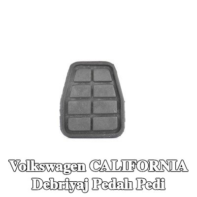 LTD Debriyaj pedalı pedi — Volkswagen California