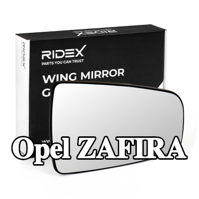 RIDEX زجاج مرآة الجناح الأيمن — 2012 Opel Zafira