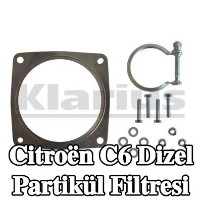 VEGAZ Dizel partikül filtresi — 2011 Citroën C6