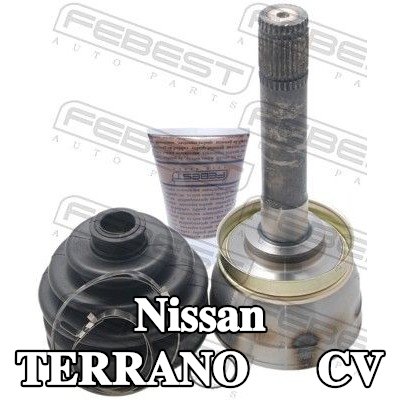 FEBEST وصلة المحور الأمامي, جانب العجلة — 1990 Nissan Terrano
