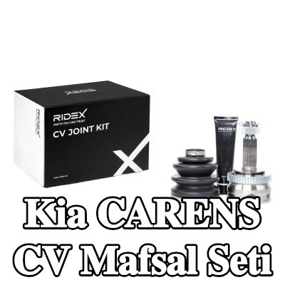 RIDEX Tekerlek tarafı CV mafsal kiti — 2012 Kia Carens
