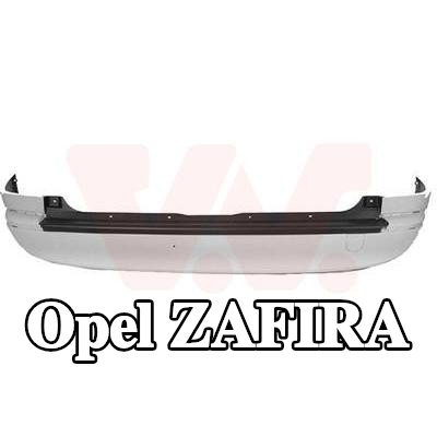 VAN WEZEL المصد الخلفي الخلفي — 2002 Opel Zafira