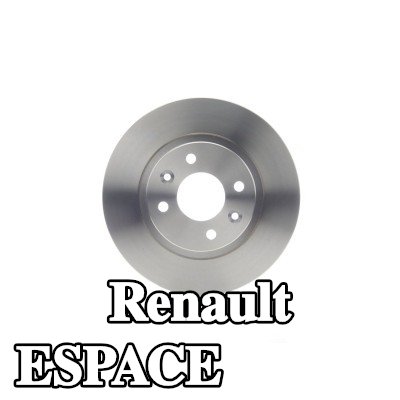 BOSCH القطر الخارجي لقرص المكابح: 259mm, مُهوى, مزود بفتحات تهوية داخلية, مشحم — 1990 Renault Espace
