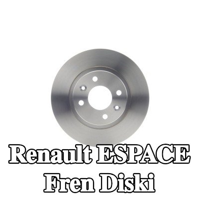 BOSCH Fren diski Dış Çap: 259mm, Havalandırmalı, içten havalandırmalı, Yağlanmış — 1990 Renault Espace