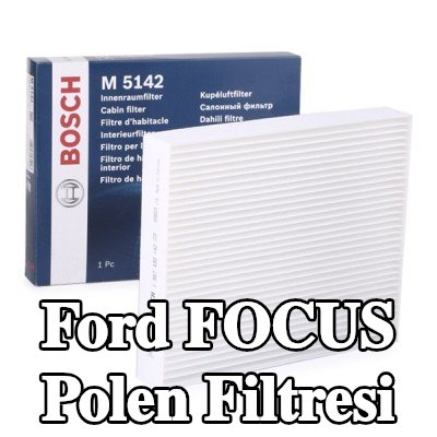 BOSCH Polen filtresi Partikül Filtresi — Ford Focus