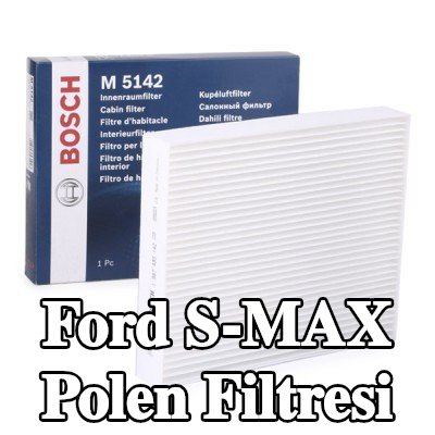 BOSCH Polen filtresi Partikül Filtresi — Ford S-max